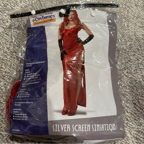 Jessica Rabbit costume - Picture 2 of 6